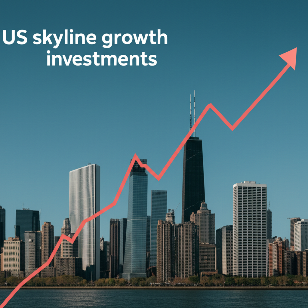 US skyline growth investments