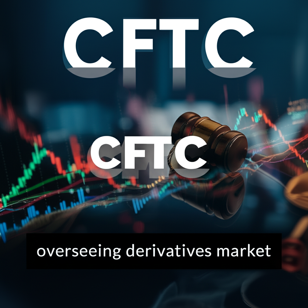 CFTC overseeing derivatives market
