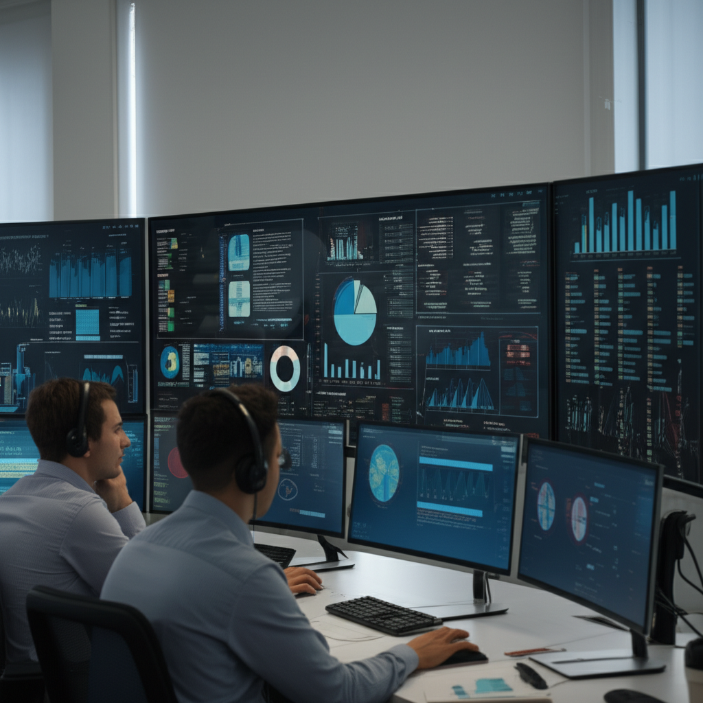 Data analytics dashboard for monitoring and controlling liquidity risk