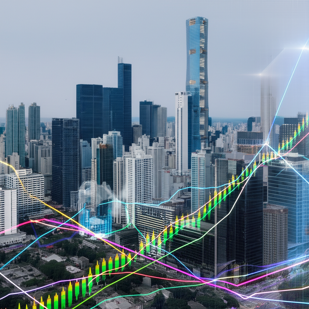 City skyline representing diverse municipal bond portfolio