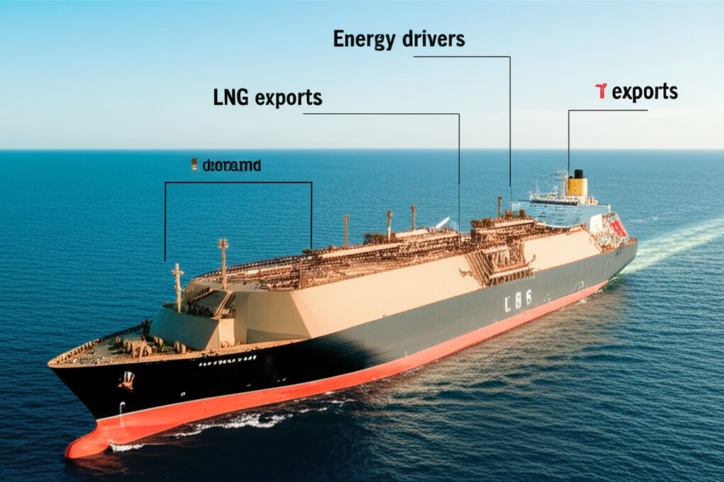 Energy drivers, LNG exports