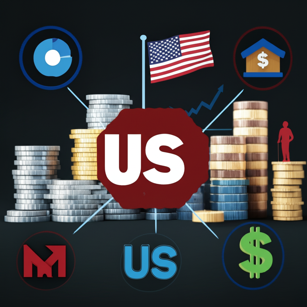 Assets correlating in the US market