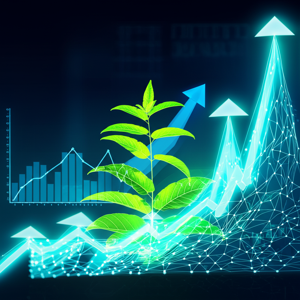 Digital world investment growth