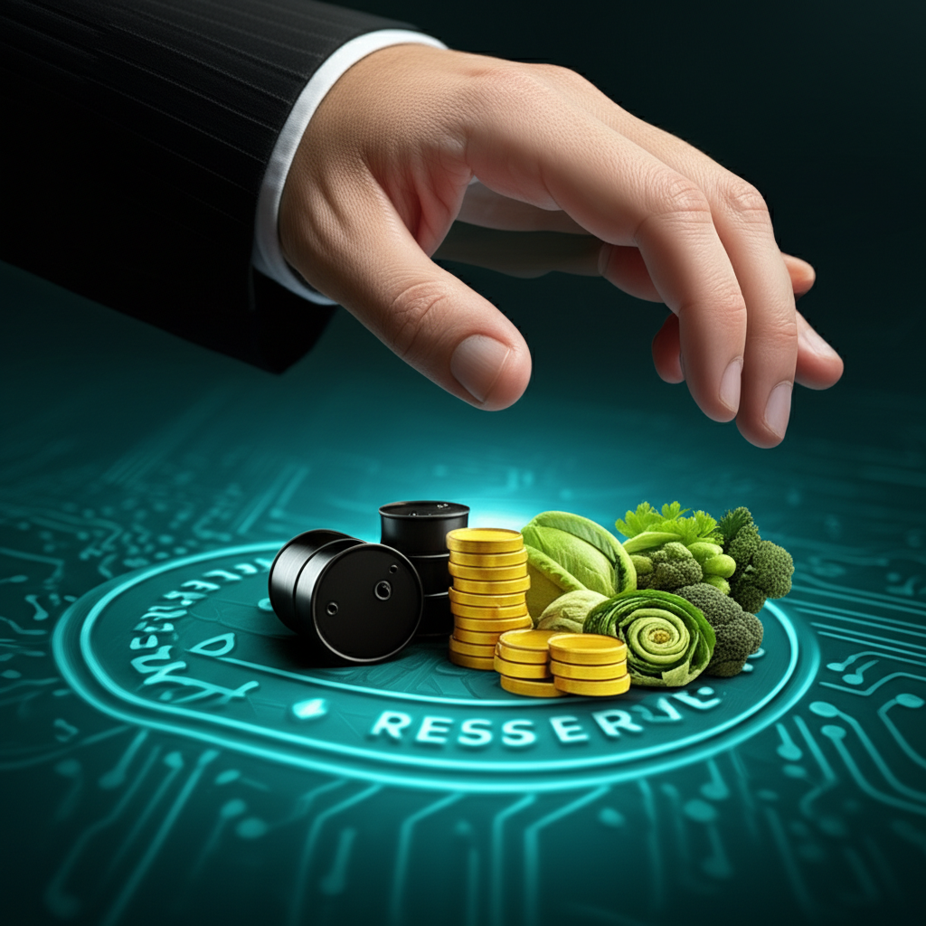 Federal Reserve hand influencing commodity markets
