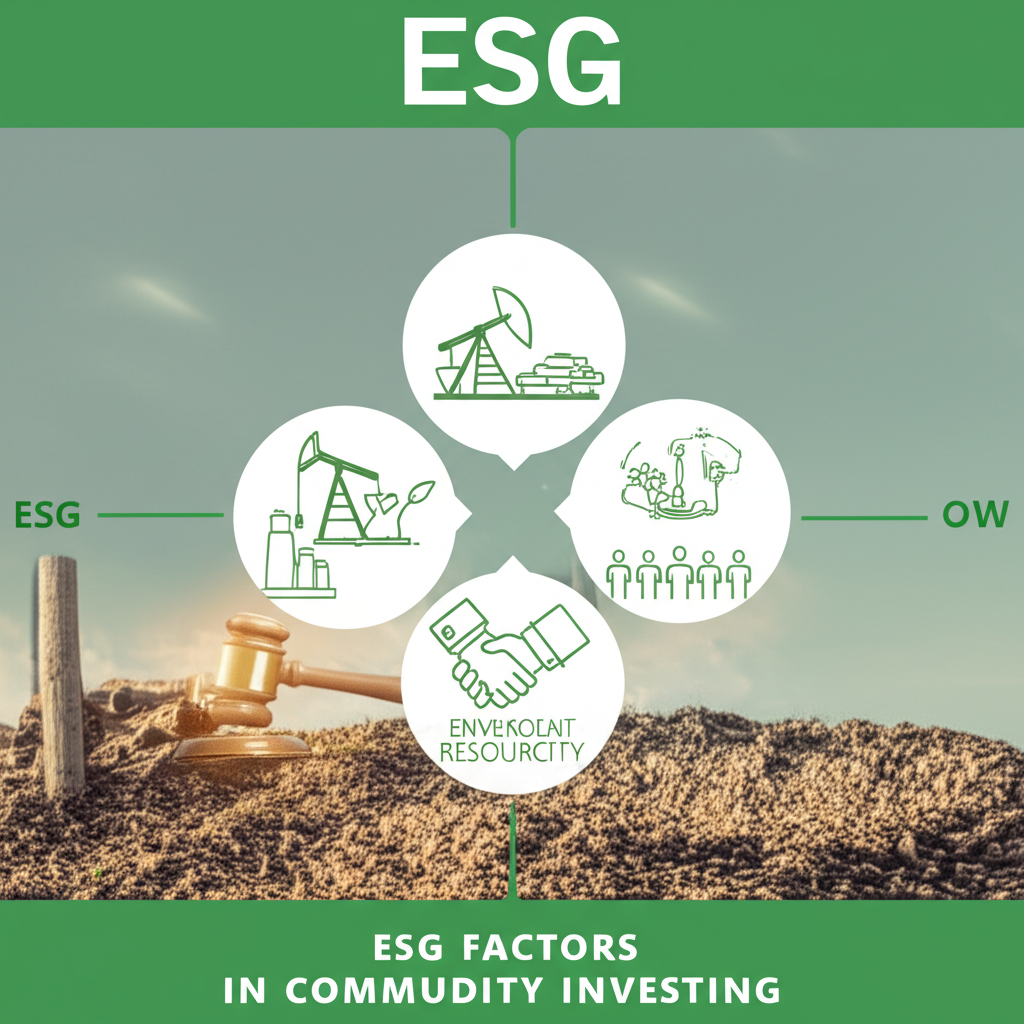 ESG factors in commodity investing
