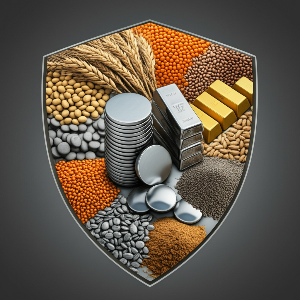 Diverse commodities shield a portfolio from market volatility