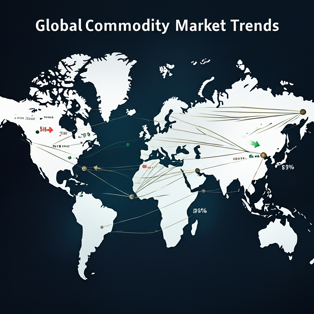 Global commodity market trends