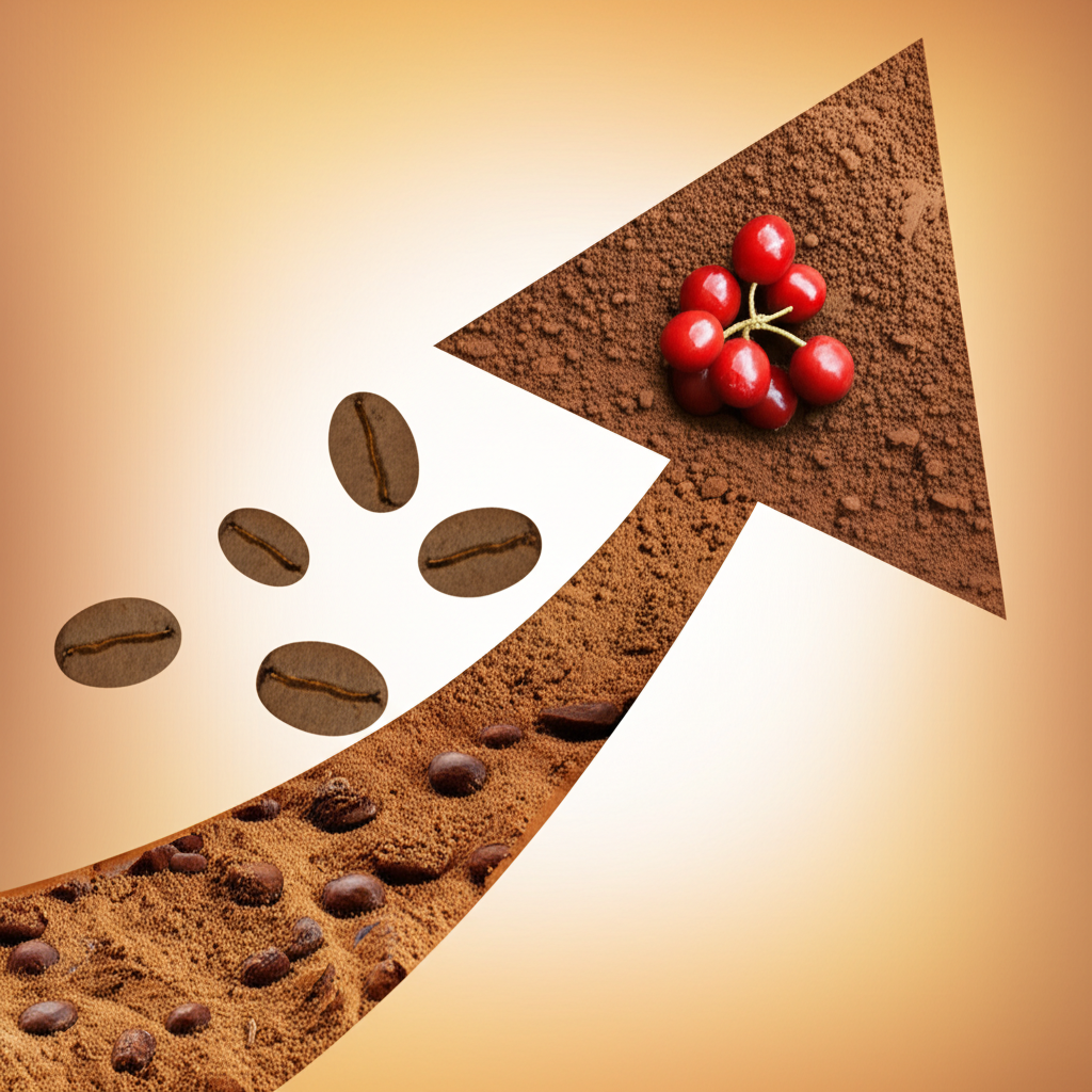 Rising coffee and cocoa prices