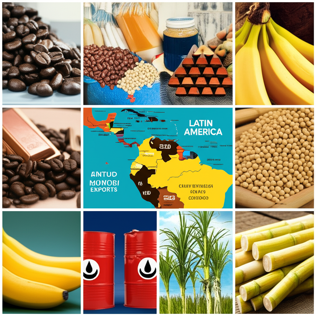 Latin America commodity exports