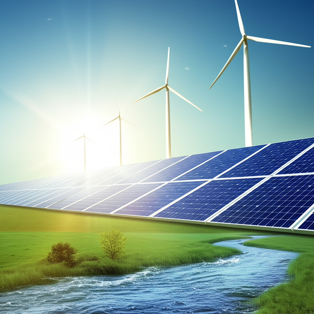 US investor analyzing clean energy commodity trends and market shifts in 2025