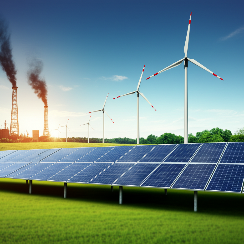 Global energy landscape shift