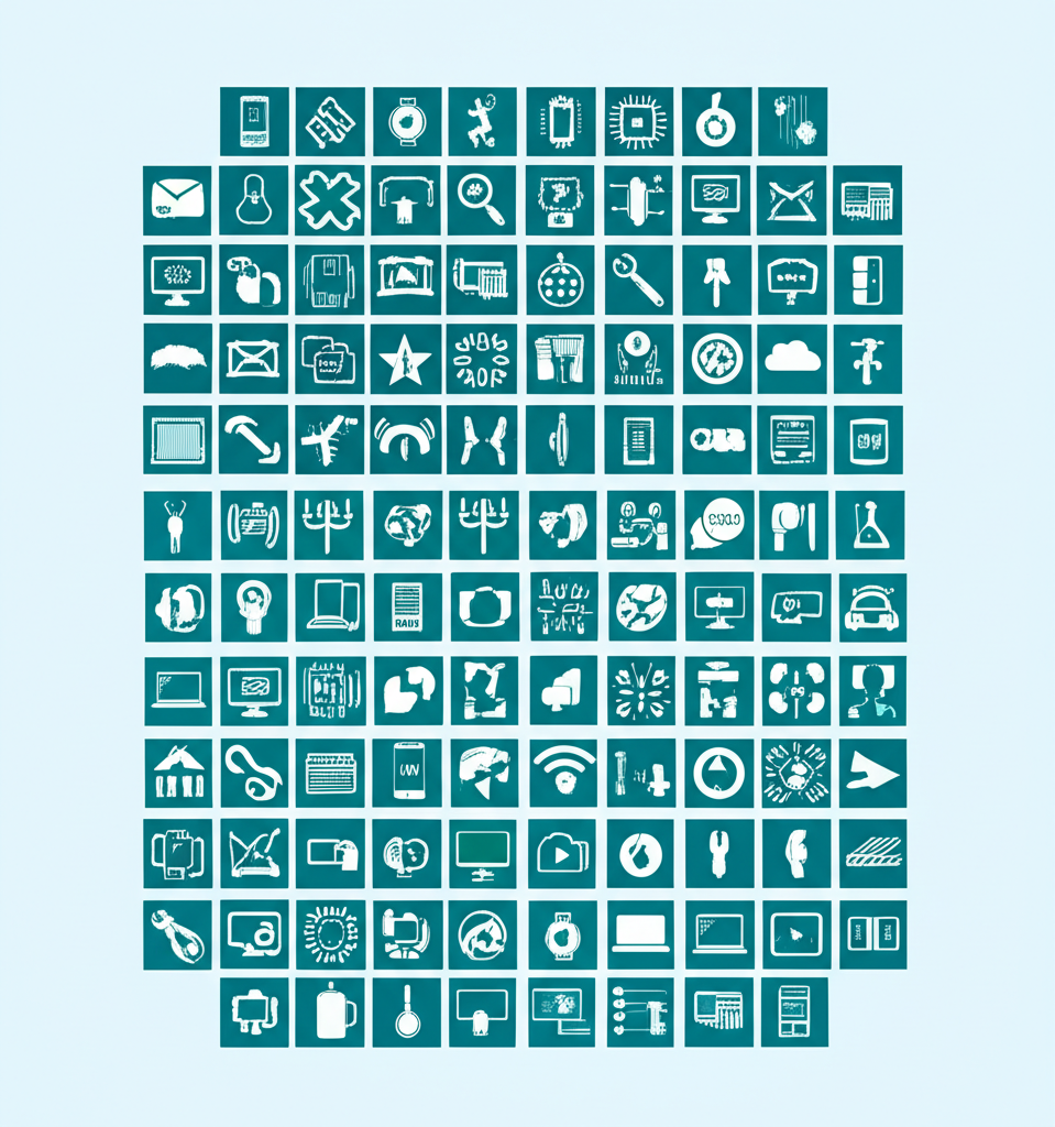 Diverse portfolio of tech stocks