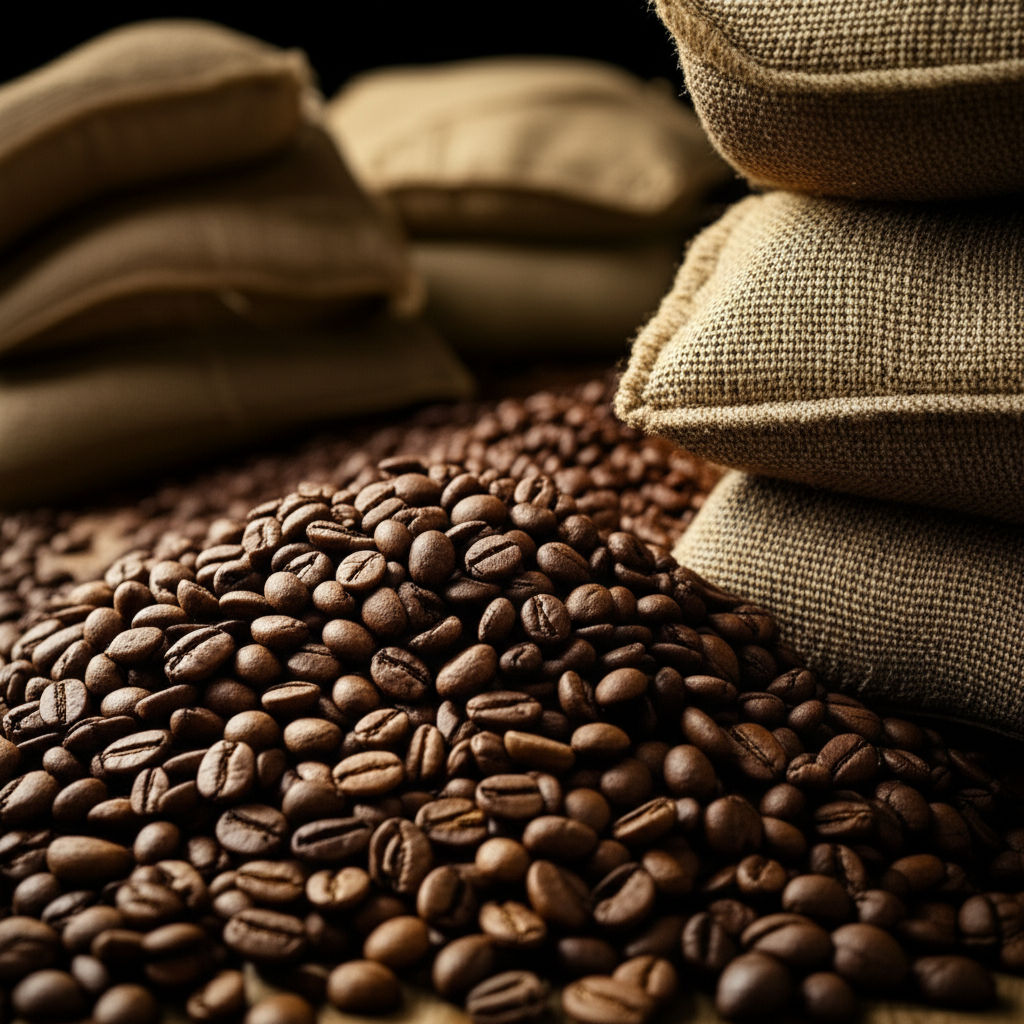 Global coffee supply chain disruption