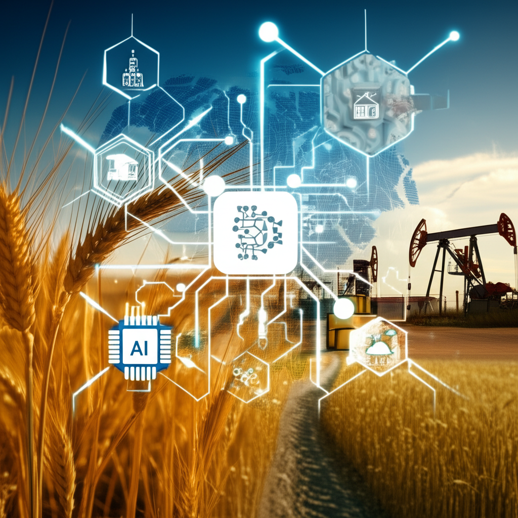 AI and blockchain technologies transforming US commodity markets