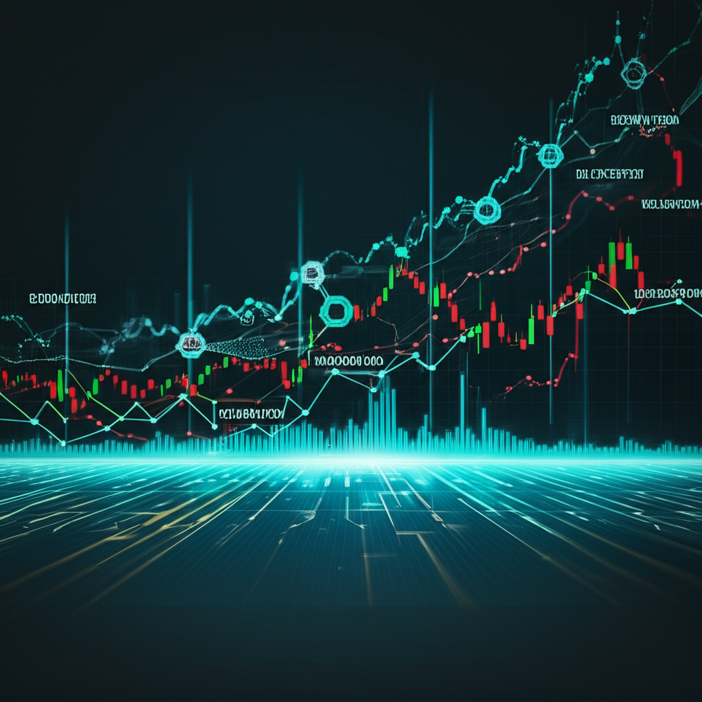 Visualization of commodity futures trading integrated with blockchain technology