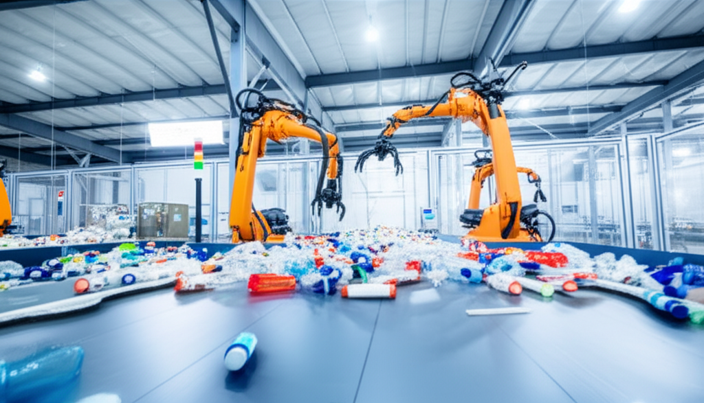 Tech innovation in US recycling