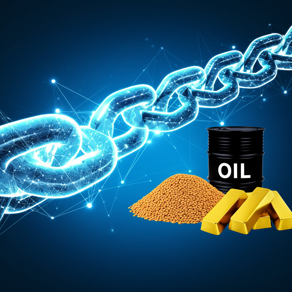 Blockchain secures US commodity trade