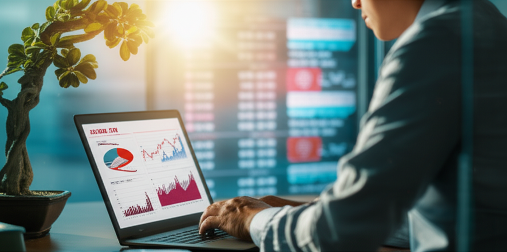 US investor analyzing Japan ETFs