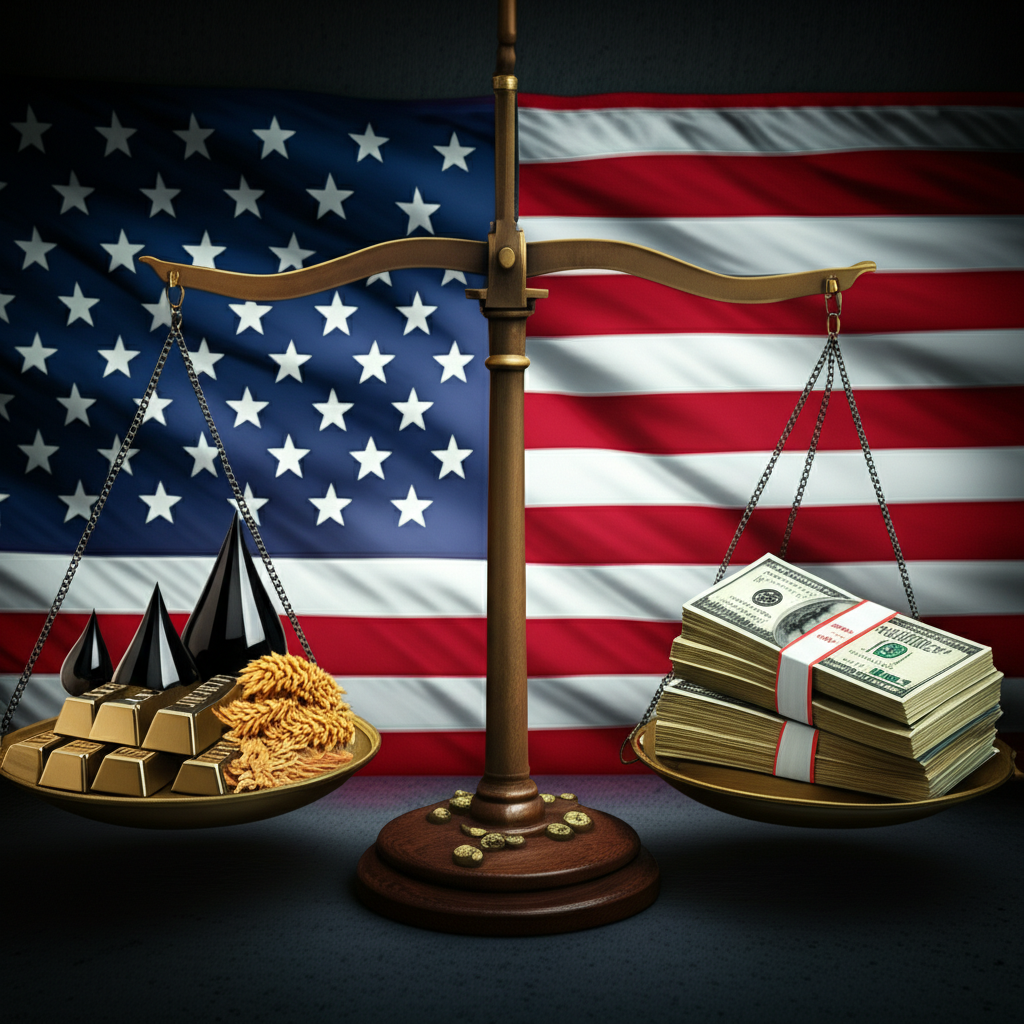 US investor evaluating commodities versus bonds performance