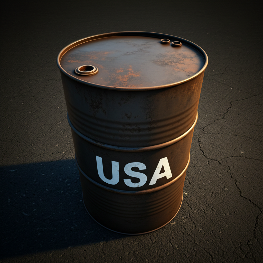 Oil barrel stabilizing U.S. financial market during economic uncertainty