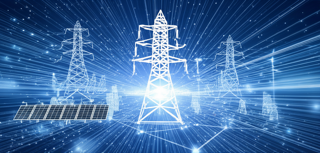 Illustration of the United States energy security grid, highlighting natural gas storage's role in national infrastructure