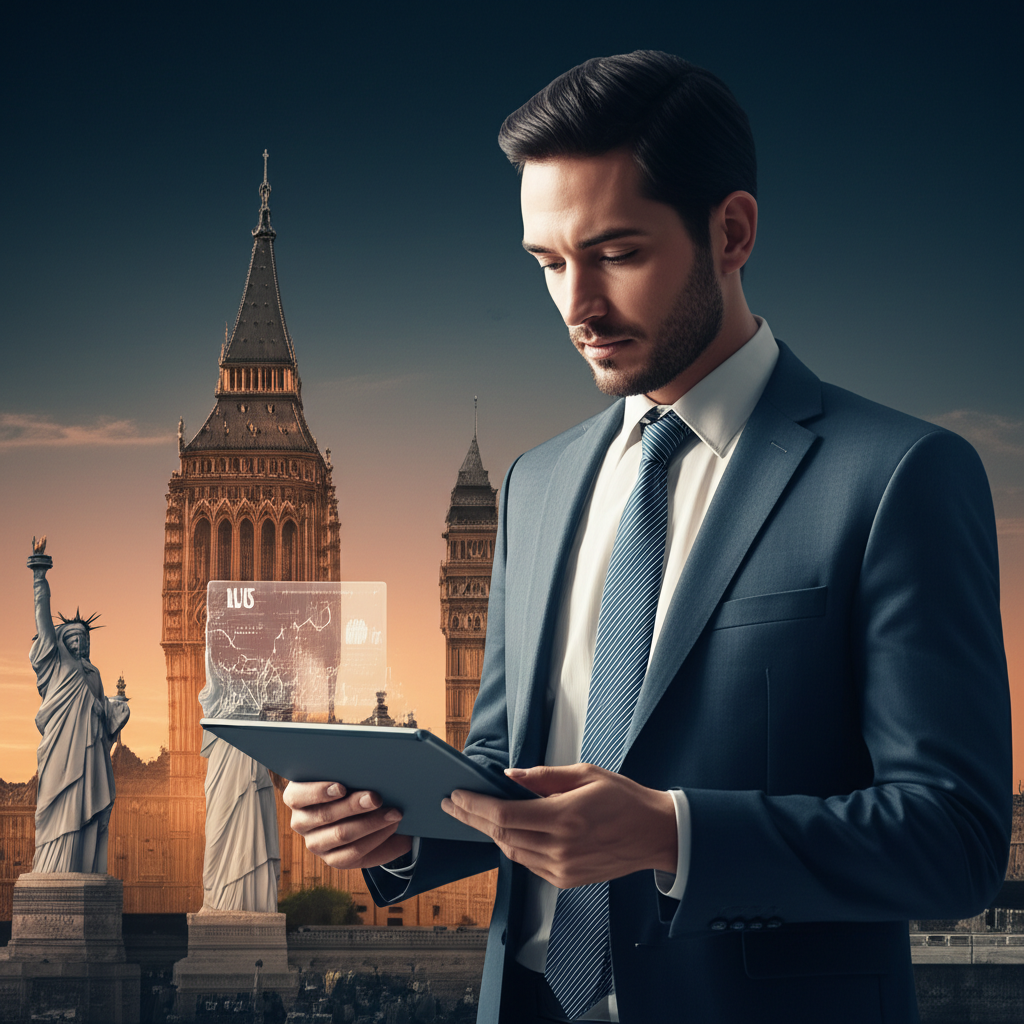 US investor diversifying portfolio