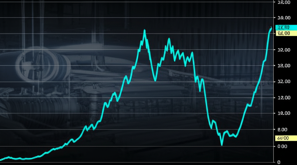 Nickel market price swings