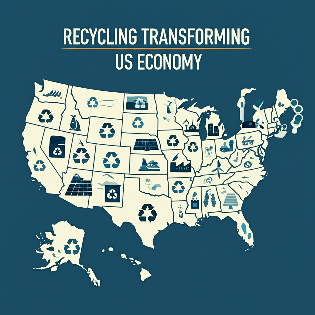 Recycling transforming US economy
