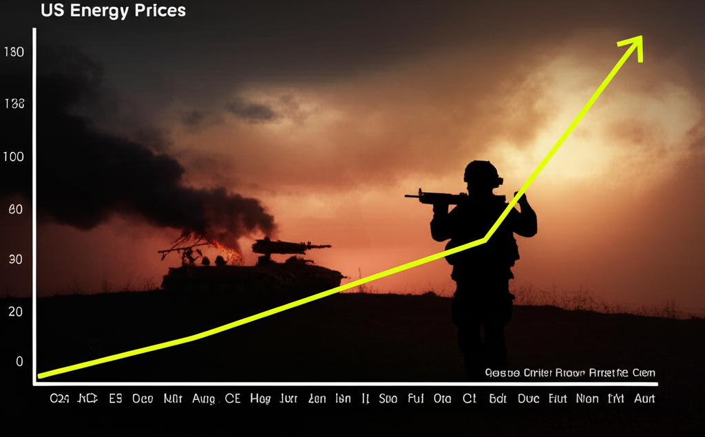 US energy prices, war's impact