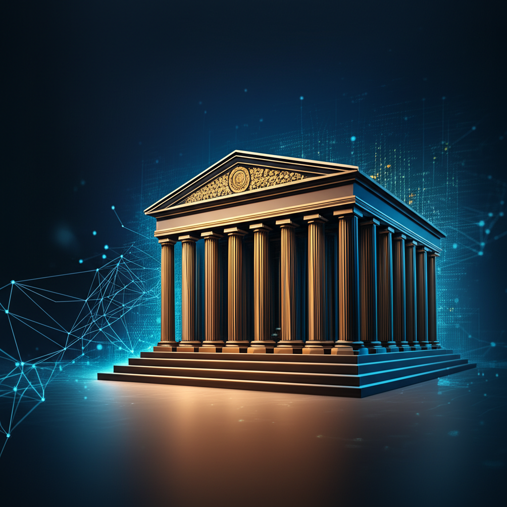 Digital representation of Treasury bonds in an investment portfolio