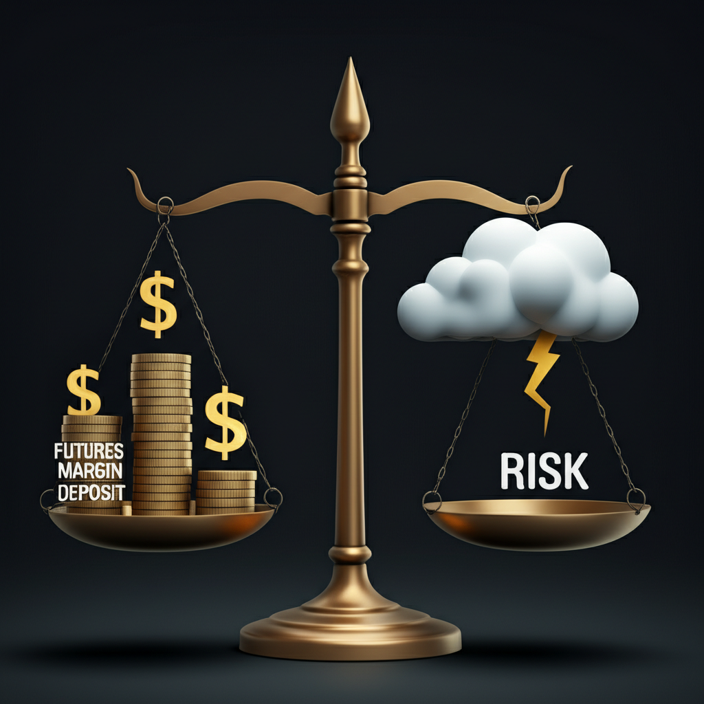 Futures margin deposit and risk