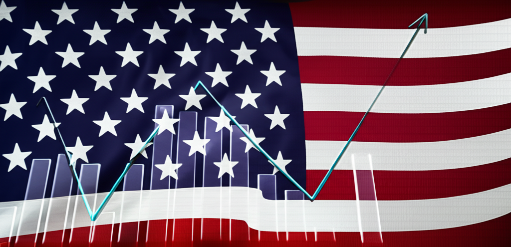 Illustration of US economy and hedging strategies in commodity markets