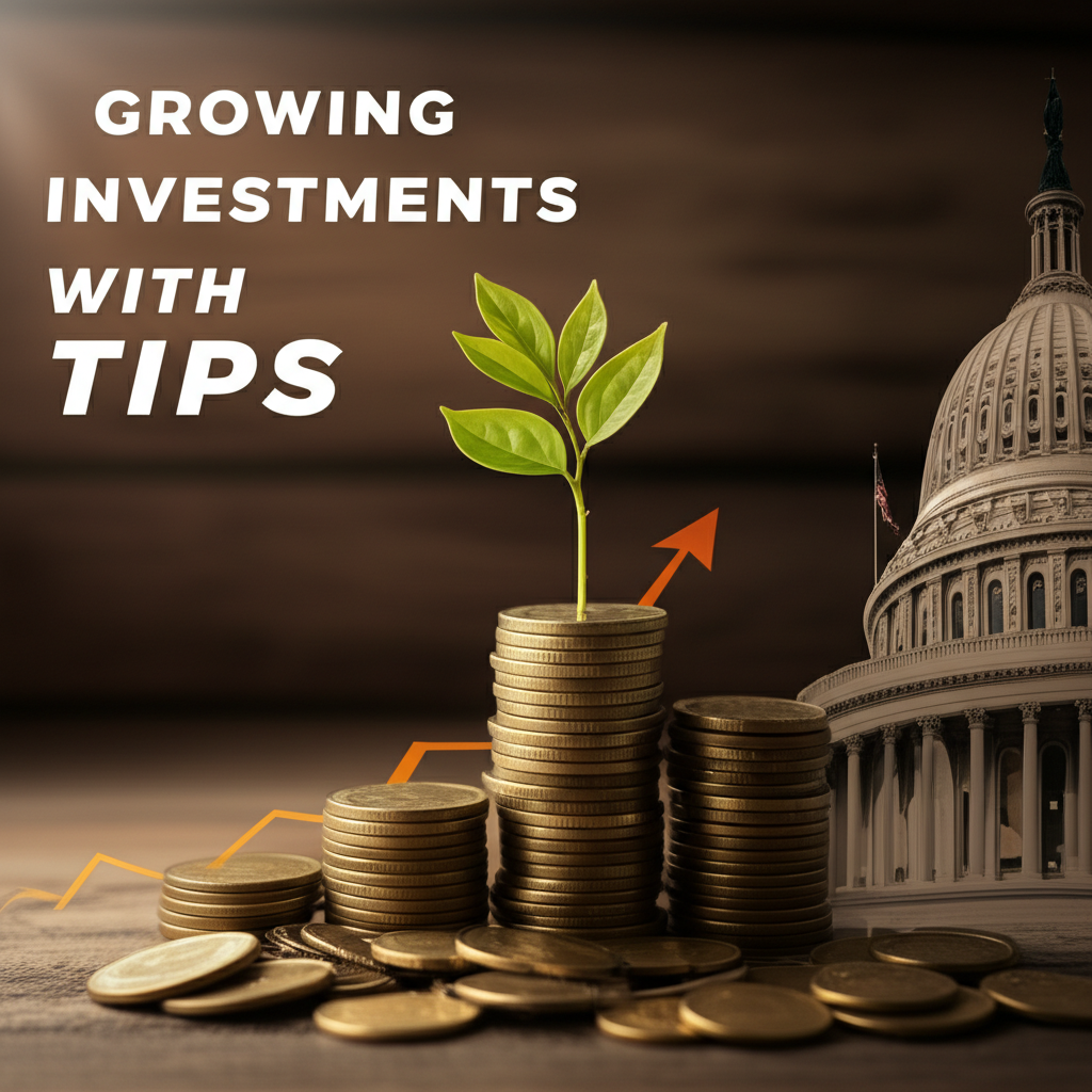 Growing investments with TIPS