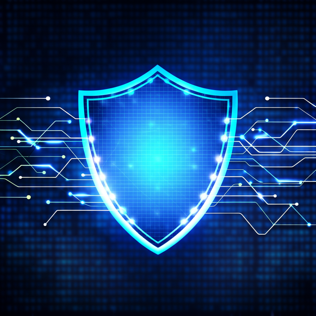 Digital shield protecting data