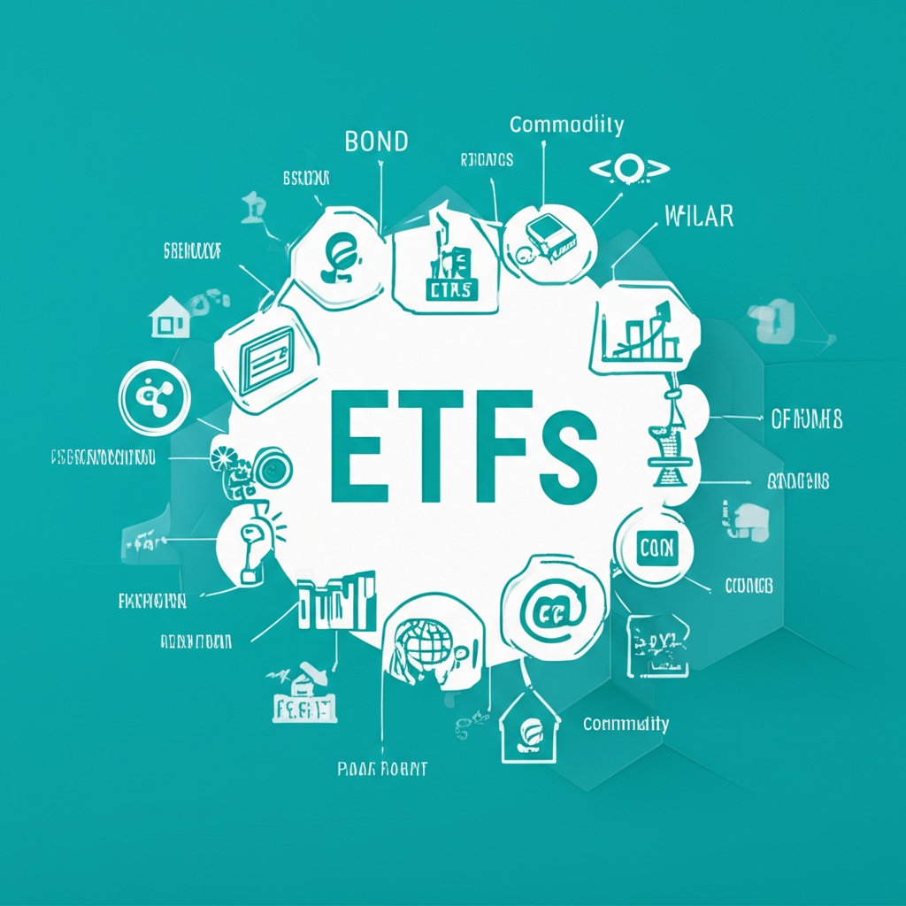 ETFs and diverse financial assets