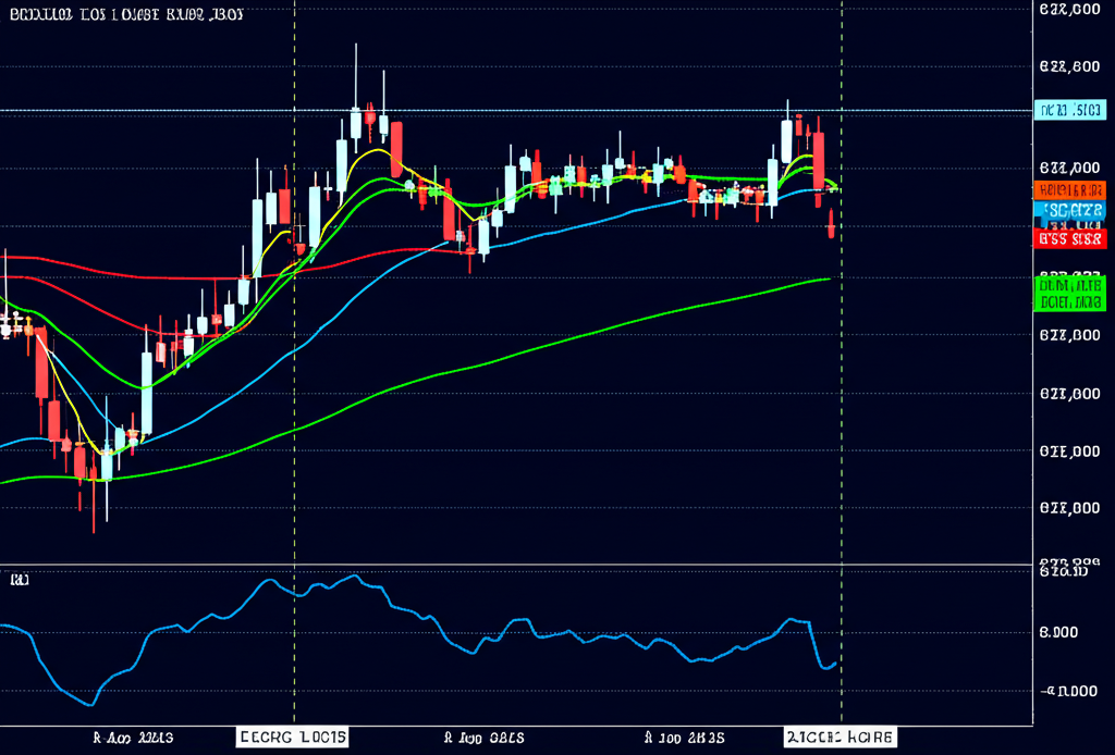 Global currency market chart
