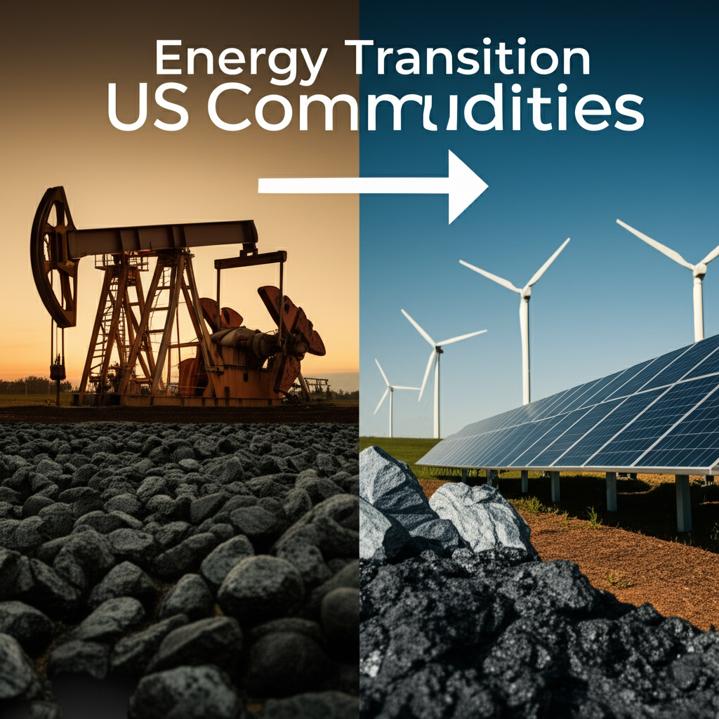 Energy transition and U.S. commodities: rising demand for critical minerals, shifting energy infrastructure, and evolving investment opportunities