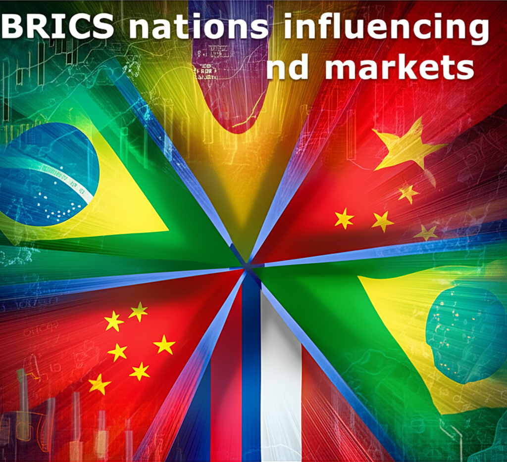 BRICS nations influencing global commodity markets through economic cooperation and strategic resource control