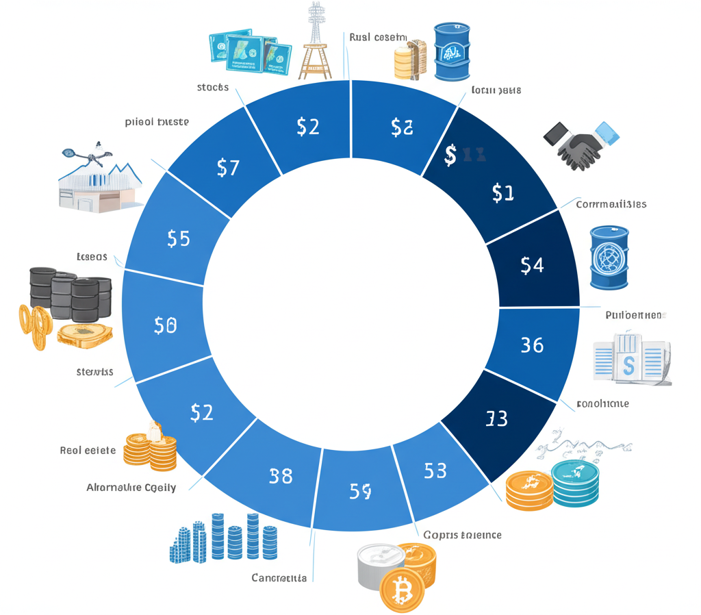 US investor portfolio diverse