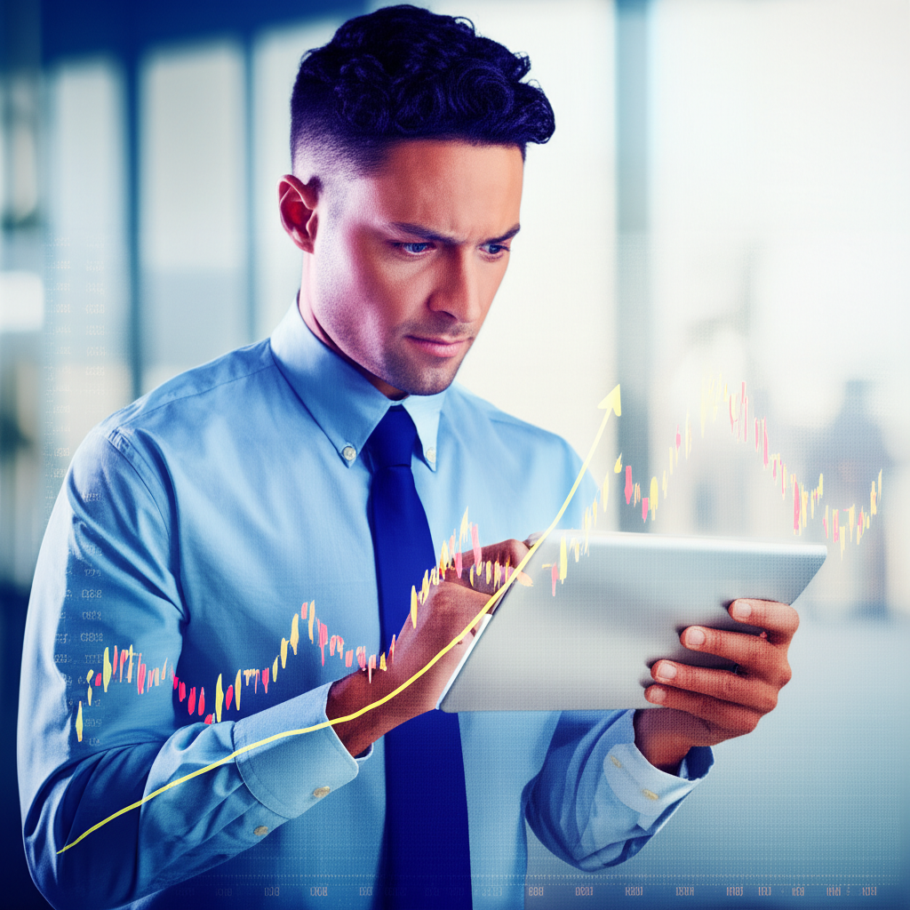 US investor looking at India chart