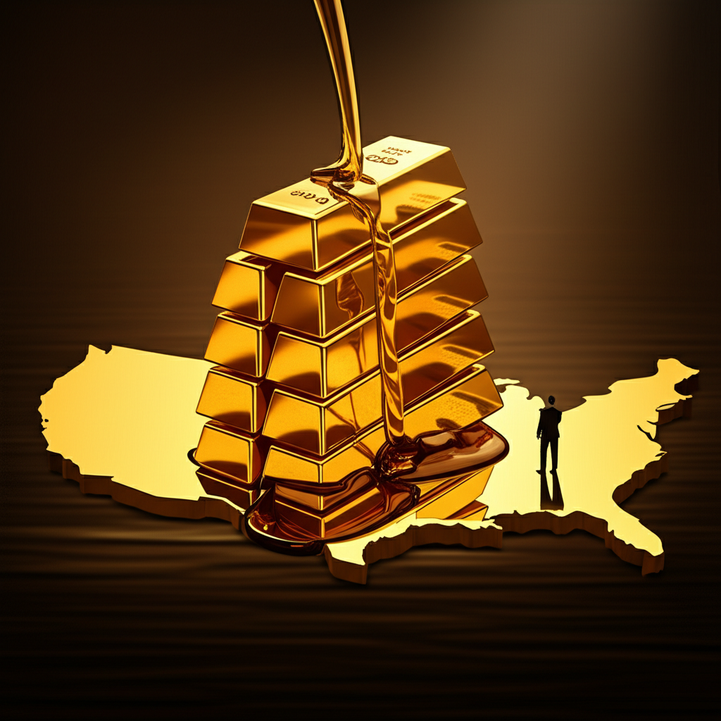 Gold oil protecting US investor