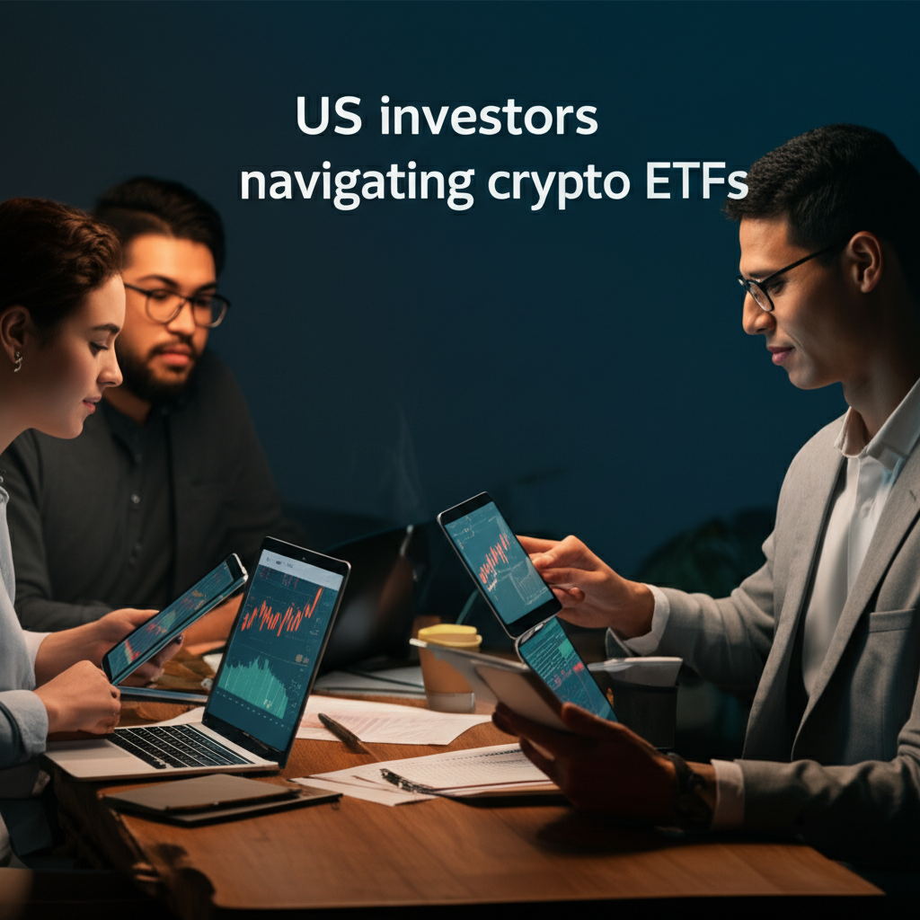 US investors navigating crypto ETFs