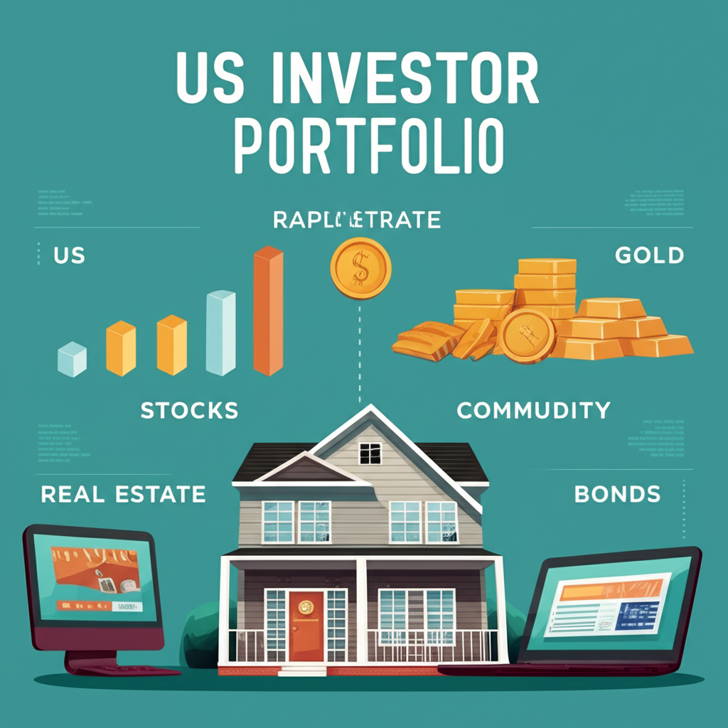 US investor portfolio illustration