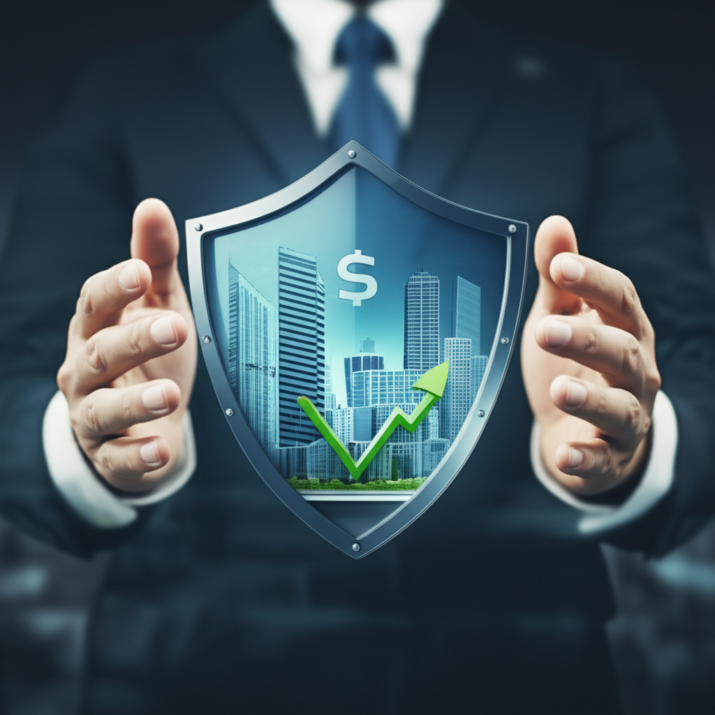 Illustration of portfolio protection strategies using hedged ETFs