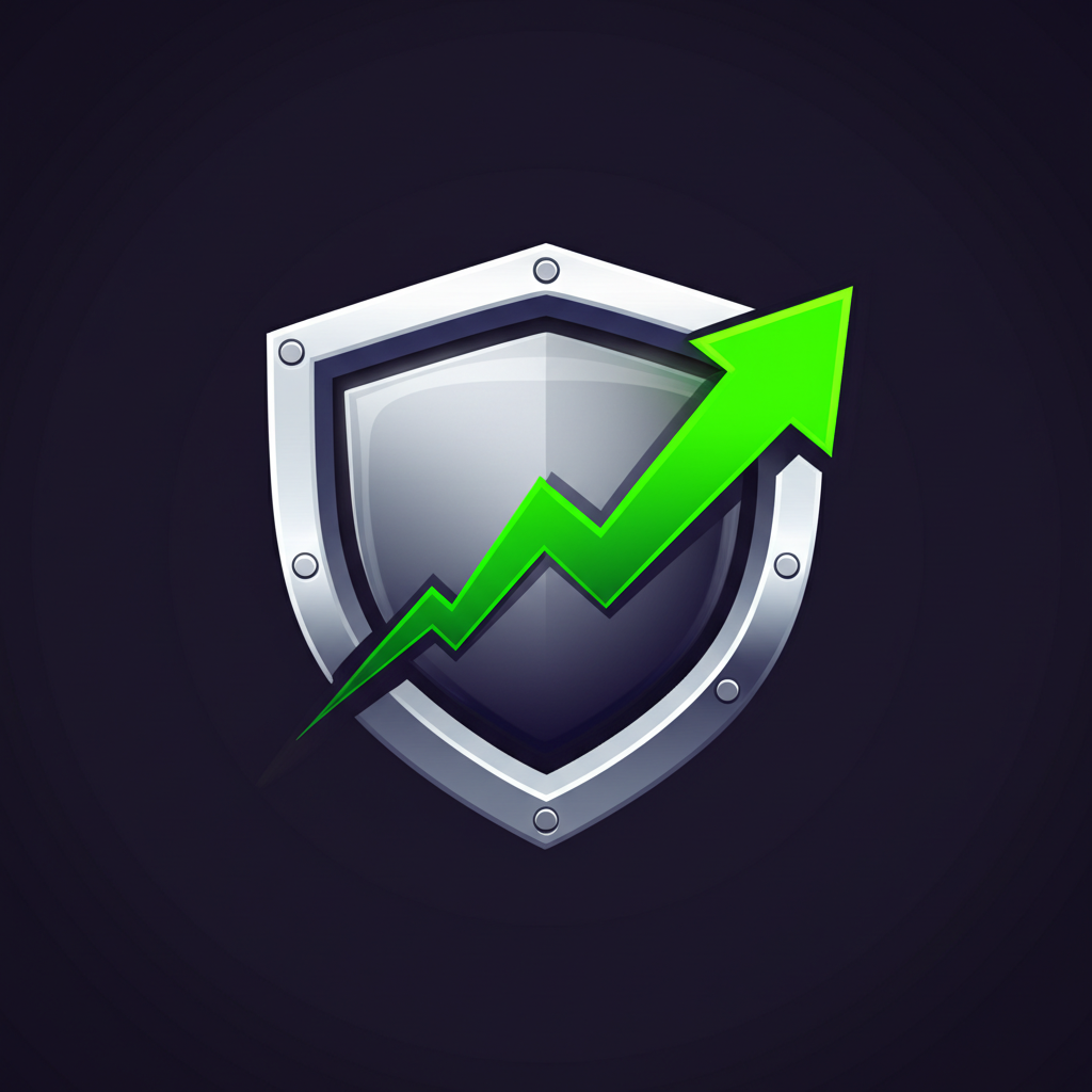 Shield protecting investment growth