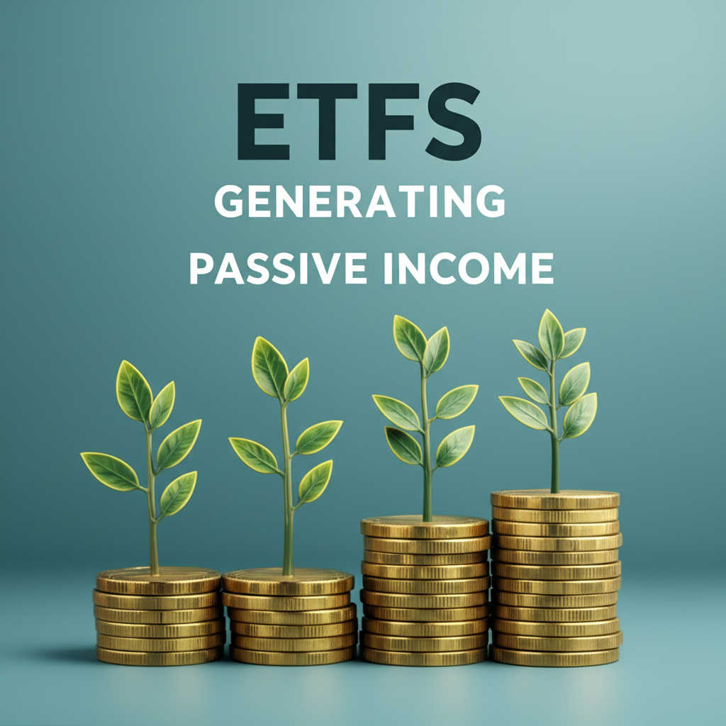 ETFs generating passive income