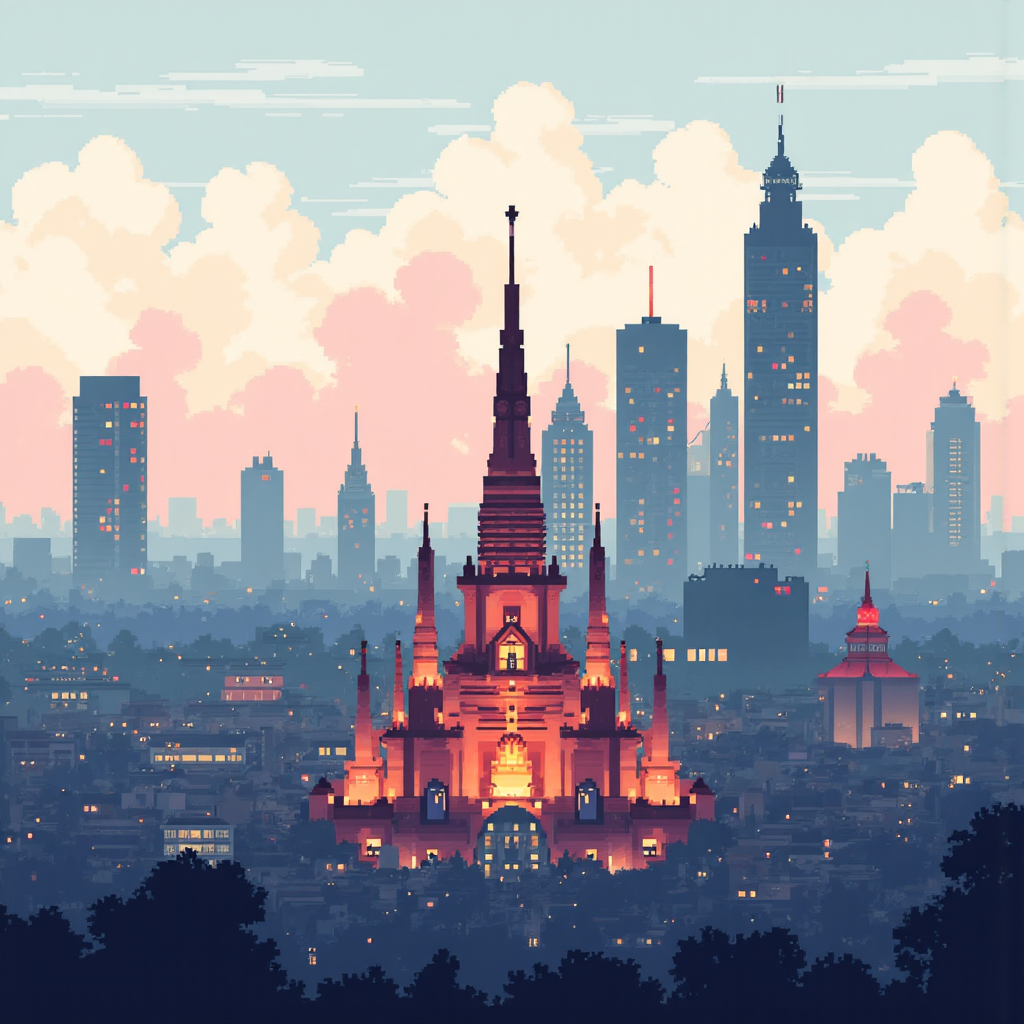 Thai Baht symbol with Bangkok skyline, illustrating forex trading in Thailand 2025