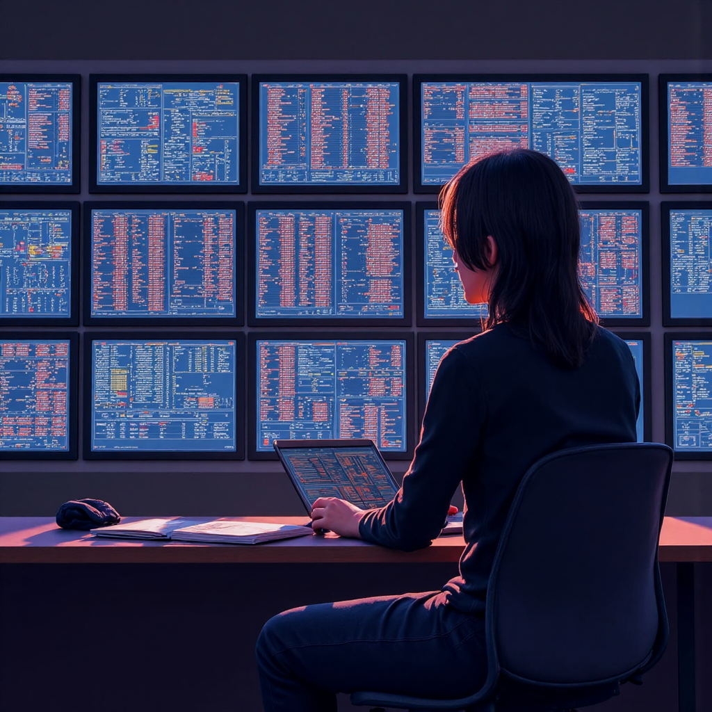 Thai investors analyzing global market data on trading screens