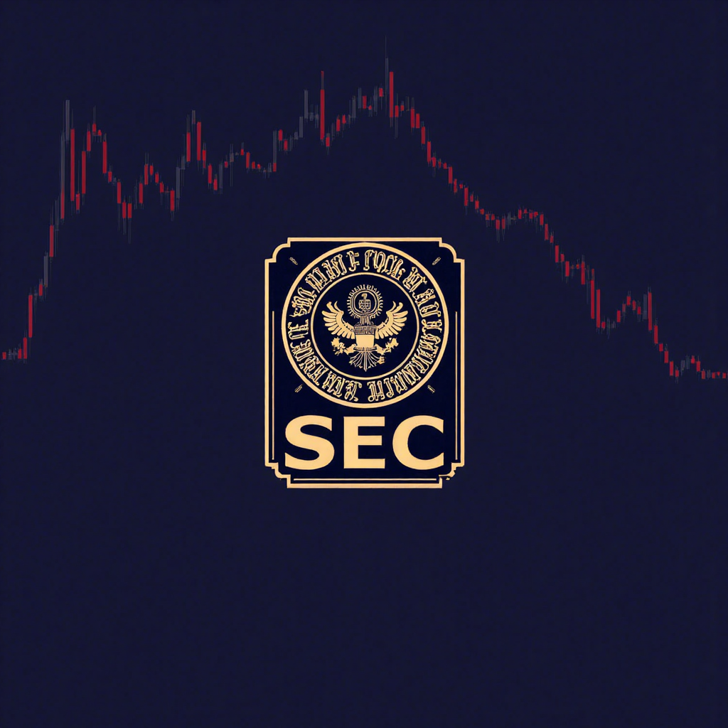 Thai SEC logo over financial charts, highlighting regulated forex platforms in Thailand 2025